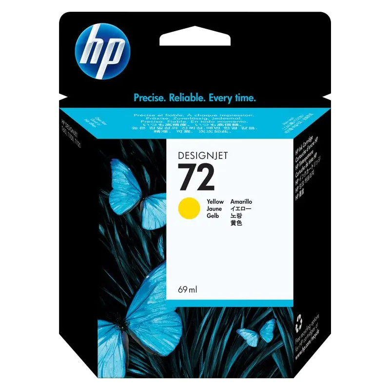 ตลับหมึกอิงค์เจ็ท HP C9400A สีเหลือง รูปที่ 2