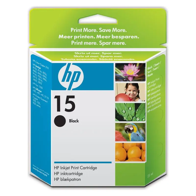 ตลับหมึกอิงค์เจ็ท HP C6615DA สีดำ
