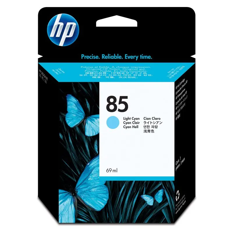 ตลับหมึกอิงค์เจ็ท HP C9428A สีฟ้า
