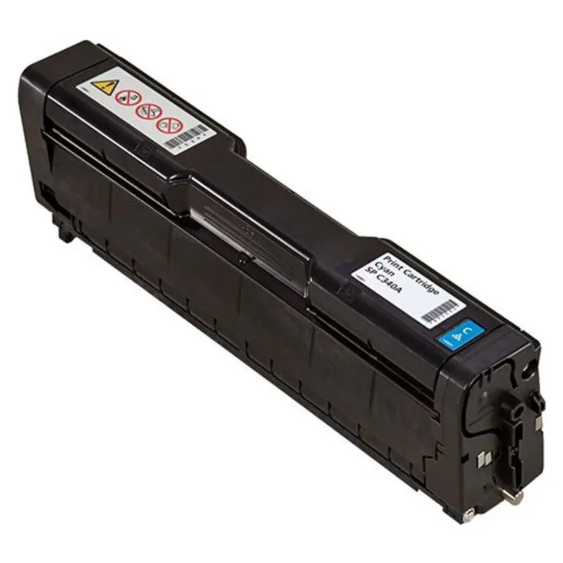 ตลับหมึกโทนเนอร์ Ricoh SPC340TNCY สีฟ้า