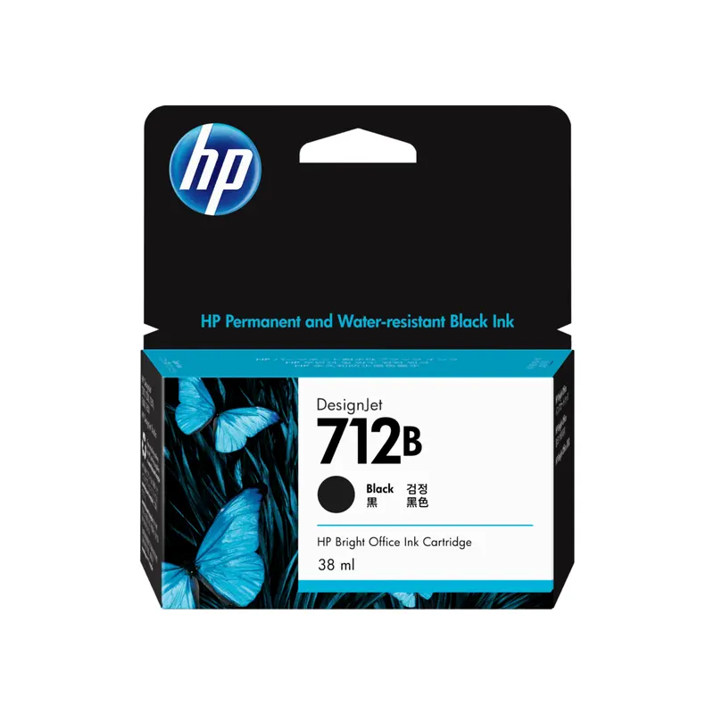 ตลับหมึกอิงค์เจ็ท HP 3ED28A สีดำ