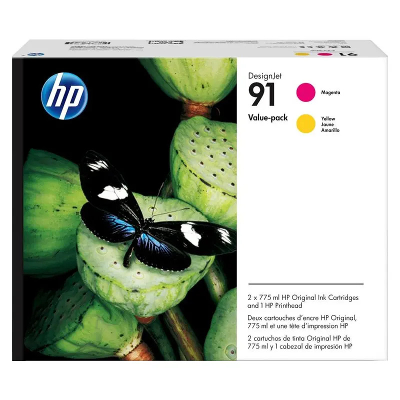 ตลับหมึกอิงค์เจ็ท HP C9484A สีชมพู