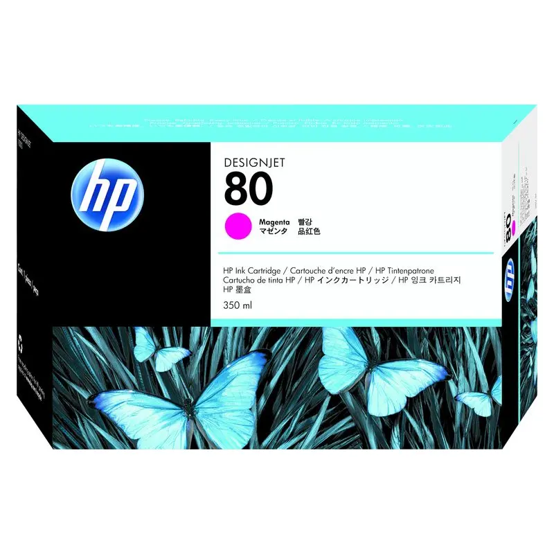 ตลับหมึกอิงค์เจ็ท HP C4847A สีชมพู