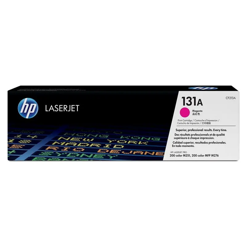 ตลับหมึกโทนเนอร์ HP CF213A สีชมพู