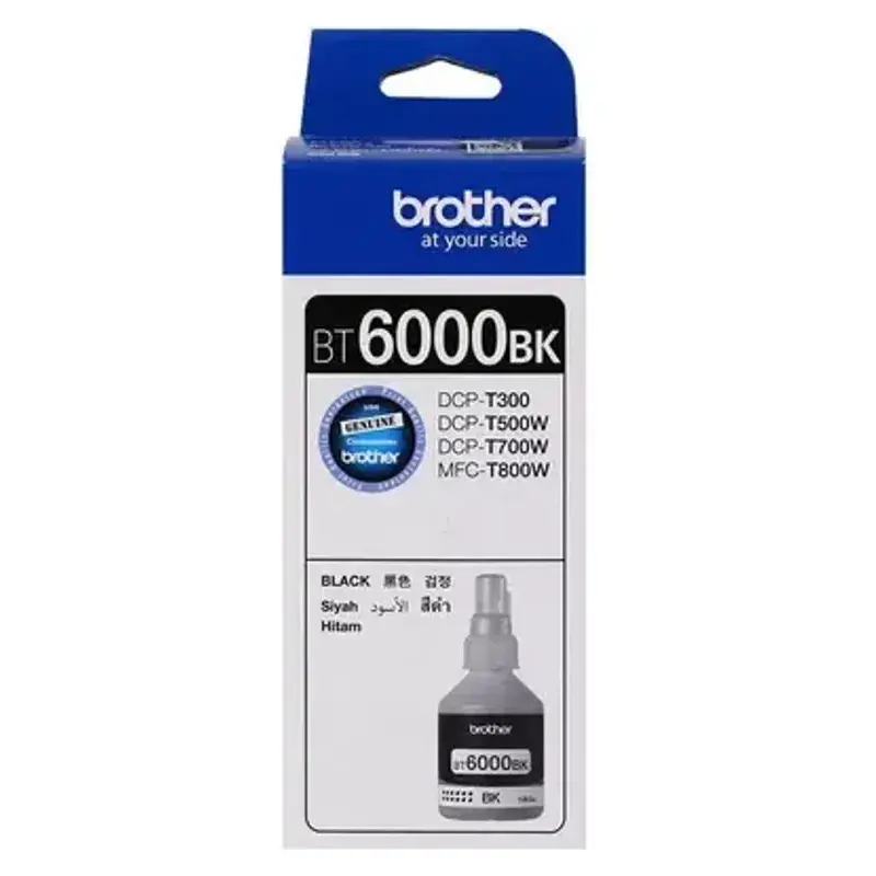 หมึกเติมแบบขวด Brother BT-6000BK สีดำ