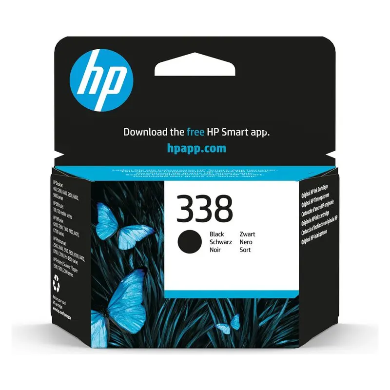 ตลับหมึกอิงค์เจ็ท HP C8765WA สีดำ