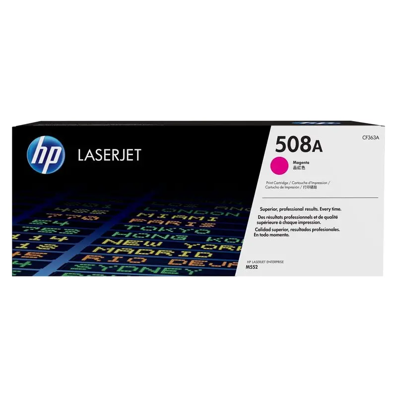 ตลับหมึกโทนเนอร์ HP CF363A สีชมพู