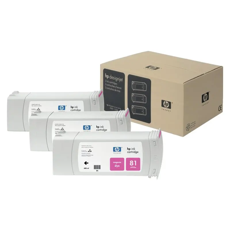 ตลับหมึกอิงค์เจ็ท HP C5068A สีชมพู