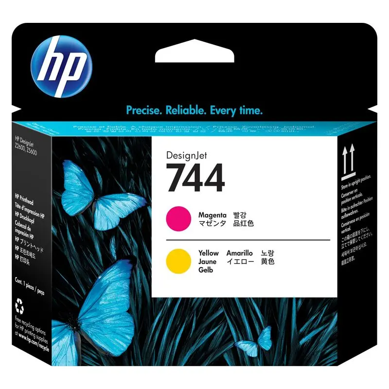 หัวพิมพ์ HP F9J87A ชุดหลายสี