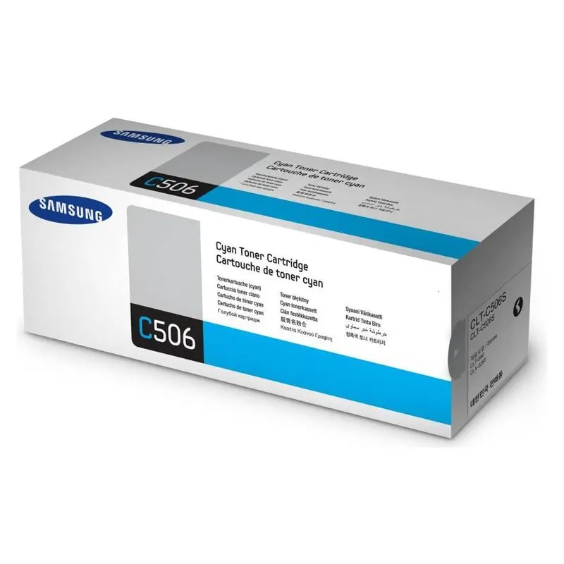 ตลับหมึกโทนเนอร์ HP CLT-C506S สีฟ้า รูปที่ 3